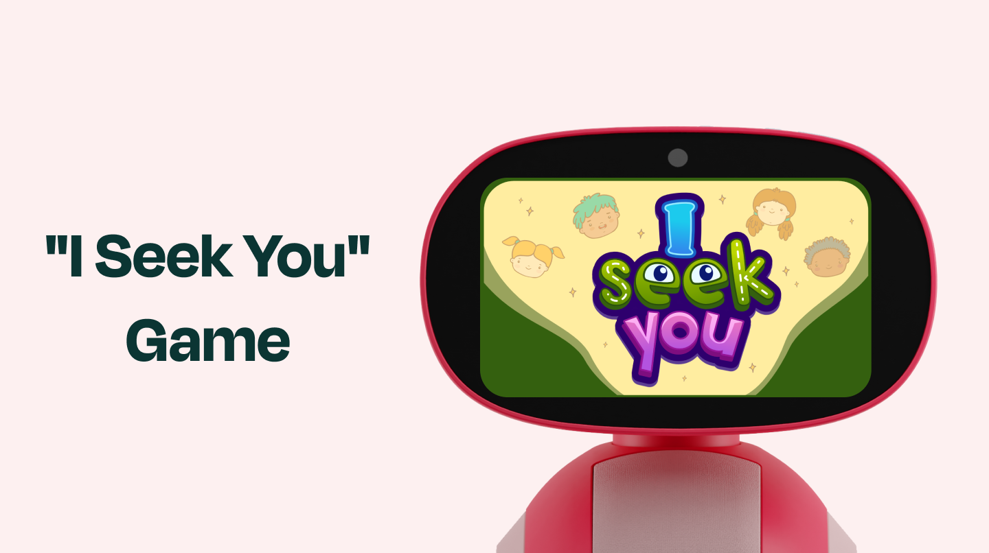 Has Your Child Tried the 'I Seek You' Game Yet?