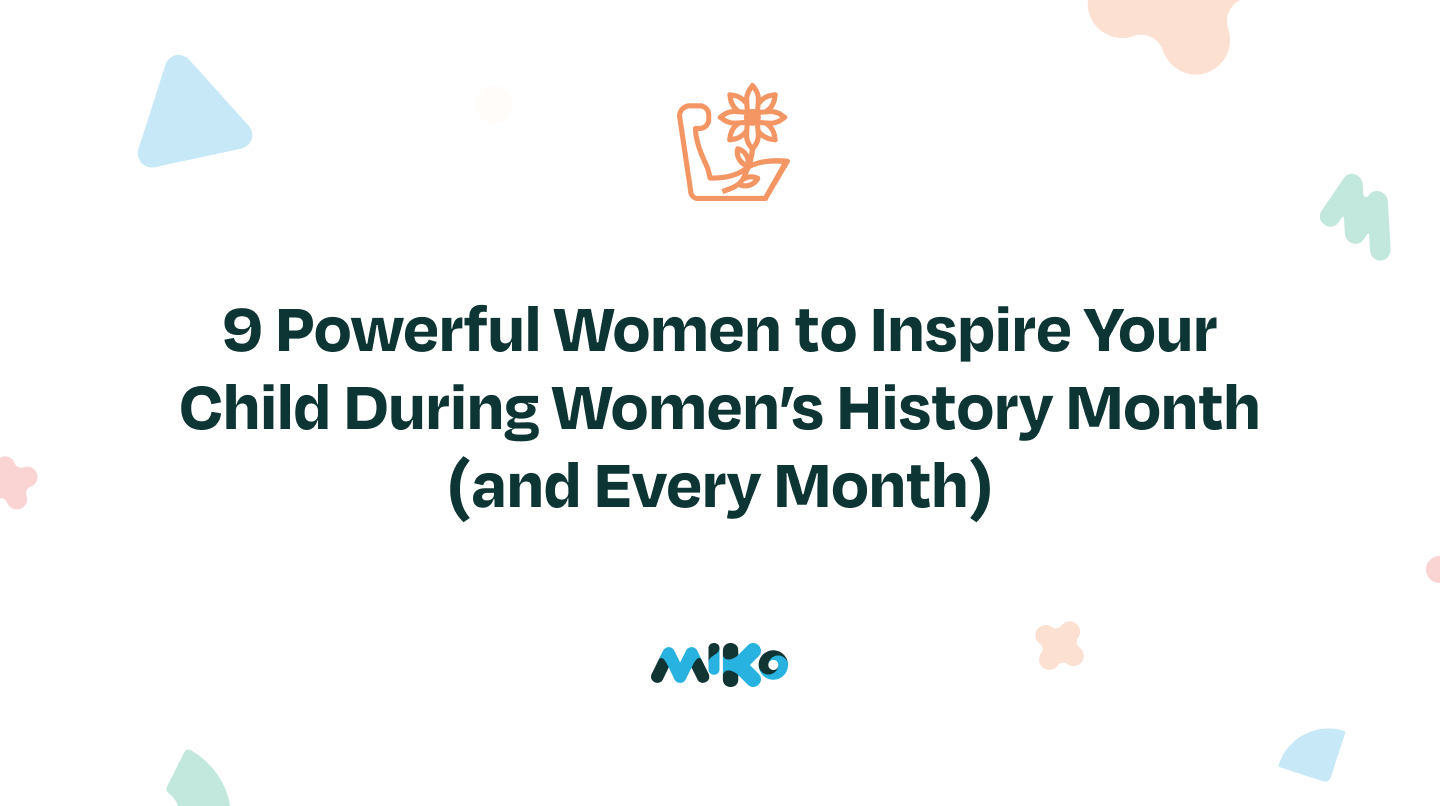 Women's History Month - Miko Robot